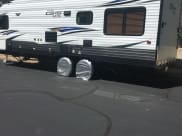 2018 Forest River Cruise Lite Toy Hauler available for rent in Farmington, Utah