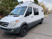 2011 Mercedes-Benz Sprinter Class B available for rent in Bend, Oregon