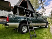 2001 Ford Ford F250  7.3 Diesel Truck Camper available for rent in Palmer, Alaska