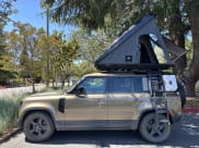 2020 Land Rover Defender Truck Camper available for rent in Milpitas, California