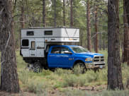 2023 Four Wheel Campers Hawk Truck Camper available for rent in Bend, Oregon