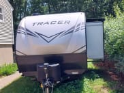 2021 Forest River Tracer Travel Trailer available for rent in hudson, Massachusetts