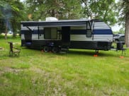 2022 Forest River Cherokee Grey Wolf Special Edition Travel Trailer available for rent in Bellevue, Nebraska