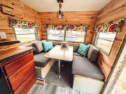 1963 Skyline Nomad Travel Trailer available for rent in Spring lake, Michigan