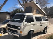 1985 Volkswagen Westfalia Class B available for rent in Albuquerque, New Mexico