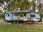 2015 Forest River Wildwood X-Lite Travel Trailer available for rent in Six Lakes, Michigan