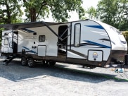 2022 Forest River Alpha Wolf Travel Trailer available for rent in Moreland, Georgia