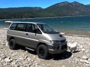 1997 Mitsubishi ROSA Class B available for rent in Shoreline, Washington