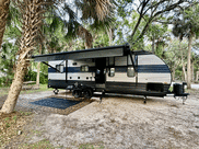 2022 Forest River Cherokee Grey Wolf Toy Hauler available for rent in Edgewater, Florida