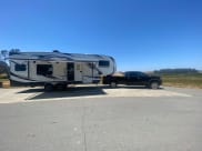 2018 Forest River 28ft shockwave toy hauler Fifth Wheel available for rent in Vacaville, California