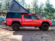 2023 Toyota Tacoma TRD Pro Truck Camper available for rent in San Diego, California