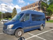 2016 Mercedes-Benz Sprinter Class B available for rent in Collegeville, Minnesota