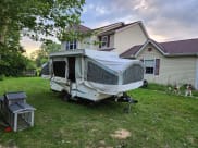 2007 Viking Epic Popup Trailer available for rent in Belleville, Michigan