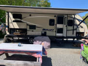 2017 Keystone Bullet Travel Trailer available for rent in Sanford, Maine