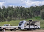 2017 Dutchmen Aerolite Travel Trailer available for rent in Lake George, Colorado