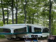 1999 Starcraft Venture Popup Trailer available for rent in Boyd, Wisconsin