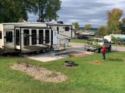 2017 Forest River Wildcat Fifth Wheel available for rent in Newark, Ohio