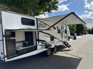 2022 Forest River Coachmen Freedom Express Ultra Lite Travel Trailer available for rent in Albuquerque, New Mexico