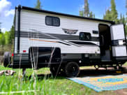 2022 Forest River Wildwood FSX Travel Trailer available for rent in Windsor, Colorado