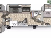 2023 Puma 39PQB Travel Trailer available for rent in Spring, Texas