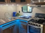 2022 Design Recreation Navigation Travel Trailer available for rent in Warrenton, North Carolina