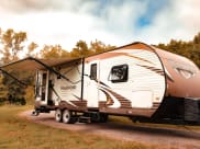 2015 Forest River Wildwood Travel Trailer available for rent in Baldwin City, Kansas