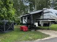 2020 Forest River Cherokee Wolf Pack Toy Hauler Fifth Wheel available for rent in Blackstone, Massachusetts