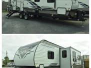 2021 Puma Palomino Travel Trailer available for rent in Manvel, Texas