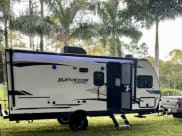 2021 Forest River Surveyor Legend Travel Trailer available for rent in West Palm Beach, Florida