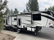 2018 Heartland RVs Torque Toy Hauler Fifth Wheel available for rent in Bend, Oregon