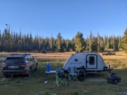 2021 Braxton Creek Bushwhacker Travel Trailer available for rent in Murray, Utah