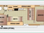 2010 Jayco Jay Flight Travel Trailer available for rent in Goddard, Kansas