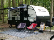 2022 Forest River independence Trail Travel Trailer available for rent in Evans City, Pennsylvania