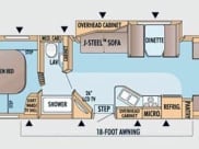 2009 Jayco Greyhawk Class C available for rent in Moraine, Ohio