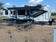 2022 Grand Design Momentum Toy Hauler available for rent in Bostic, North Carolina