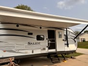 2016 Forest River Salem Travel Trailer available for rent in New Franken, Wisconsin