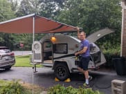 2022 nuCamp T@G Travel Trailer available for rent in Reston, Virginia