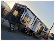 2021 Keystone RV Fuzion Toy Hauler Fifth Wheel available for rent in Earp, California