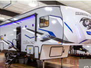 2021 Forest River Cherokee Arctic Wolf Fifth Wheel available for rent in Montague, Michigan