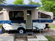 2011 Coleman clipper Popup Trailer available for rent in Hastings, Michigan