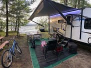 2021 Forest River Palomino Revolve Travel Trailer available for rent in Franconia, New Hampshire