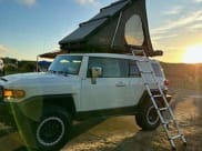 2014 Toyota FJ Cruiser Truck Camper available for rent in Portland, Oregon