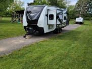 2023 Grand Design Momentum G-Class Toy Hauler Travel Trailer available for rent in Hinckley, Ohio