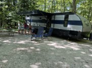 2022 Forest River Cherokee Grey Wolf Special Edition Travel Trailer available for rent in Glenbeulah, Wisconsin