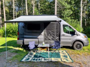 2022 Ford Custom Transit Class B available for rent in Freeport, Maine