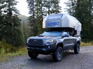 2023 Kimbo Camper Series 6 Truck Camper available for rent in Bozeman, Montana