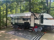 2021 Forest River Wildwood X-Lite Travel Trailer available for rent in Turner, Maine