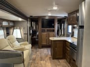 2016 Forest River Wildwood Heritage Glen Lite Travel Trailer available for rent in Cypress, Texas