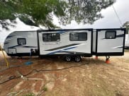 2022 Forest River Cherokee Alpha Wolf Travel Trailer available for rent in Gardner, Massachusetts