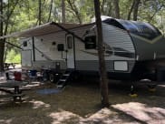 2021 Forest River Coachmen Aurora Travel Trailer available for rent in Haslet, Texas